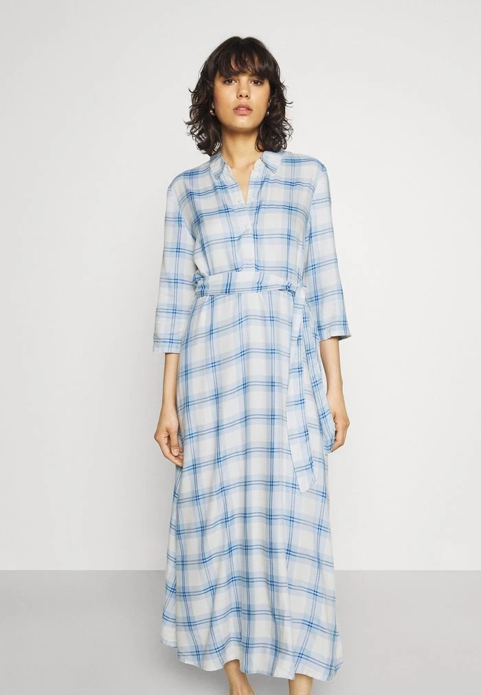 JDYSTAY MIDCALF DRESS - Robe Chemise - Cashmere Blue 1 JDYSTAY MIDCALF DRESS - Robe Chemise - Cashmere Blue