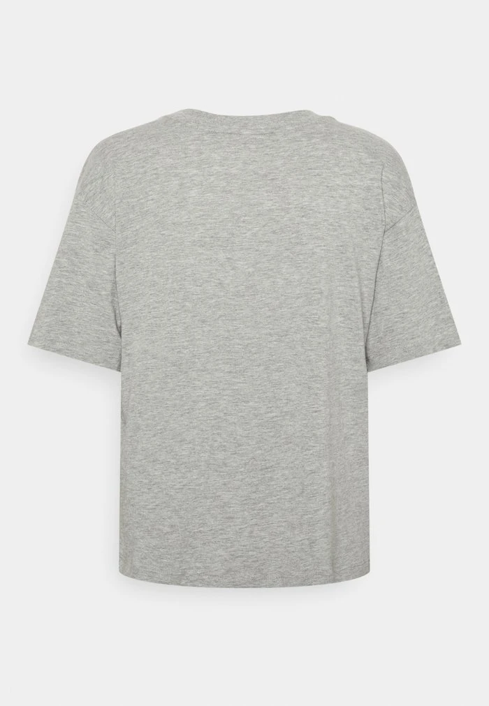 JDYTULSA LIFE - T-shirt Imprimé - Light Grey Melange 2 JDYTULSA LIFE - T-shirt Imprimé - Light Grey Melange – Image 2