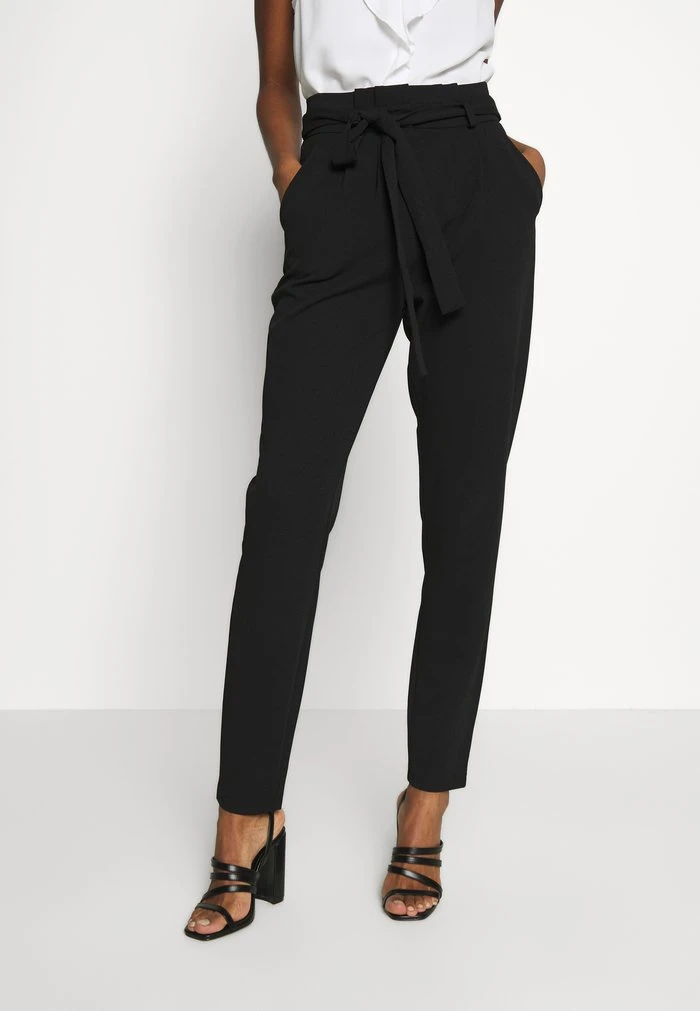 JDYTANJA PANT - Pantalon Classique - Black 1 JDYTANJA PANT - Pantalon Classique - Black