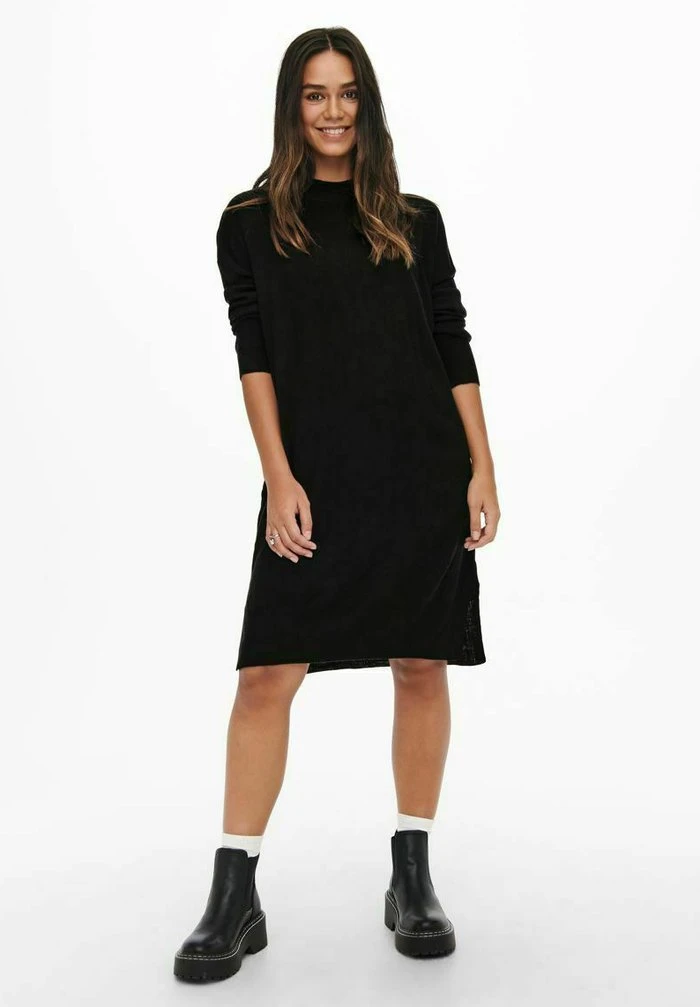 JDY Robe Pull - Black 2 JDY Robe Pull - Black – Image 2
