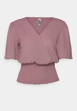 JDYINNA WRAP - T-shirt Basique - Mauve Shadows