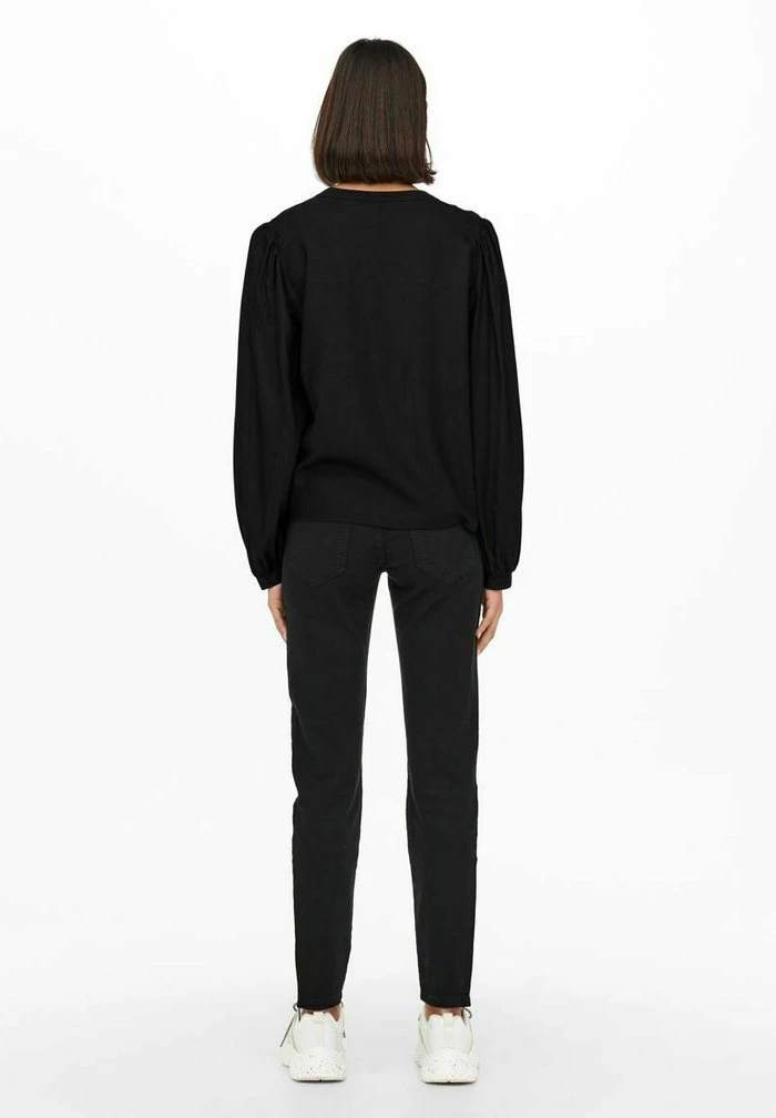 JDY Blouse - Black 3 JDY Blouse - Black – Image 3