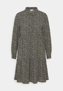 JDYPIPER WVN N - Robe Chemise - Dark Navy -JDY Soldes Magasin 409a3bcdb9d243da85d14e27d6a01a42