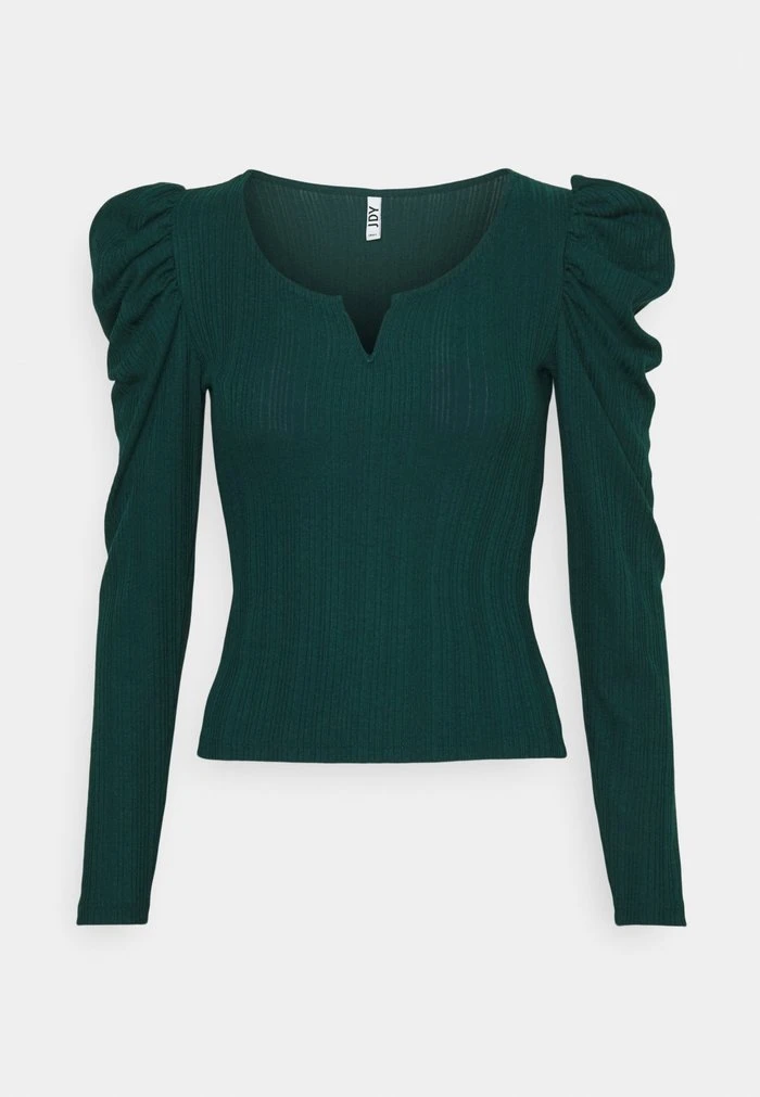 JDYANNA PUFF SLEEVE - T-shirt à Manches Longues - Ponderosa Pine 5 JDYANNA PUFF SLEEVE - T-shirt à Manches Longues - Ponderosa Pine – Image 5