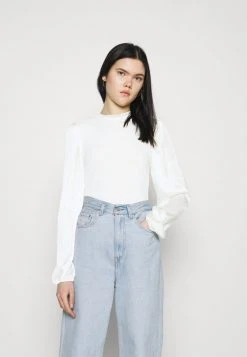 JDYMAGGIE MIX - T-shirt à Manches Longues - Cloud Dancer