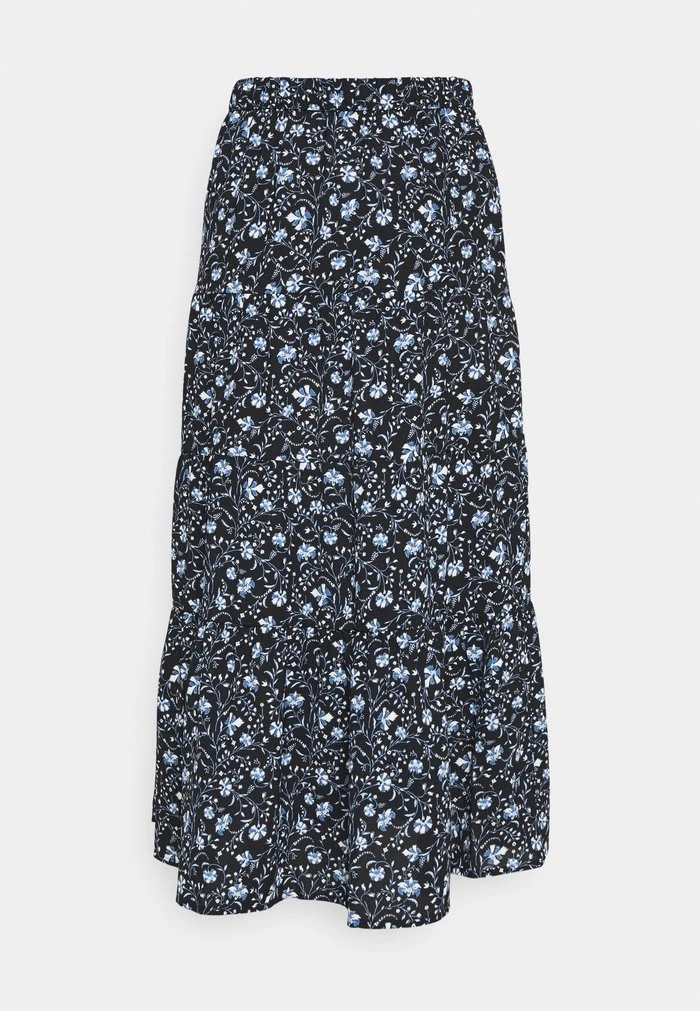 JDYVICKY SKIRT - Jupe Plissée - Black/vista Blue/cloud Dancer 4 JDYVICKY SKIRT - Jupe Plissée - Black/vista Blue/cloud Dancer – Image 4