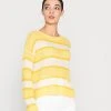 JDYBADUT - Pullover - Yellow Cream