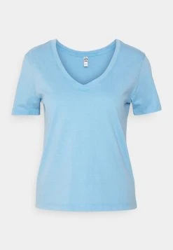 JDYFAROCK LIFE V NECK - T-shirt Basique - Della Robbia Blue 8 JDYFAROCK LIFE V NECK - T-shirt Basique - Della Robbia Blue -JDY Soldes Magasin 41a11f88cc28422f8b4de50441b353ce