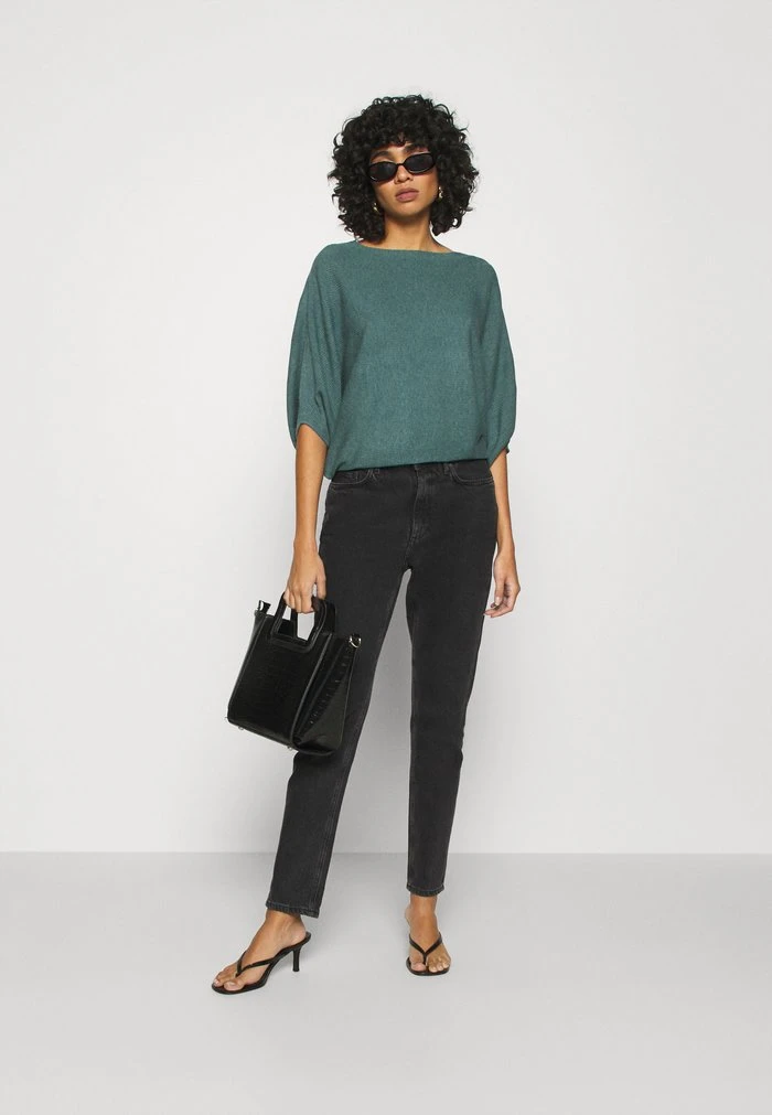 JDY BEHAVE BATSLEEVE - Pullover - North Atlantic Melange 2 JDY BEHAVE BATSLEEVE - Pullover - North Atlantic Melange – Image 2