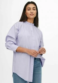 JDY BUBBLE LIFE FRILL LONG - Chemisier - Lavender 10 JDY BUBBLE LIFE FRILL LONG - Chemisier - Lavender -JDY Soldes Magasin 421aa79544324e7ea19526eb0b6a8df3