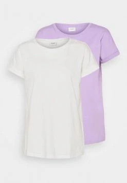 JDYPASTEL LIFE 2 PACK - T-shirt Imprimé - Cloud Dancer/viola 12 JDYPASTEL LIFE 2 PACK - T-shirt Imprimé - Cloud Dancer/viola -JDY Soldes Magasin 421bca9446e5402889f8632777d847fd