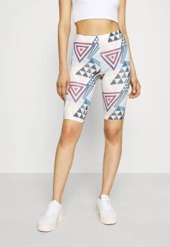 JDYROSSY BIKER 2 PACK - Short - Adobe Rose/rose Aztec/solid Black