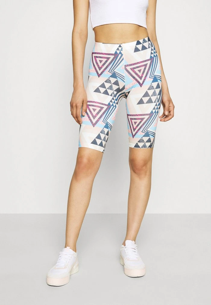 JDYROSSY BIKER 2 PACK - Short - Adobe Rose/rose Aztec/solid Black 1 JDYROSSY BIKER 2 PACK - Short - Adobe Rose/rose Aztec/solid Black