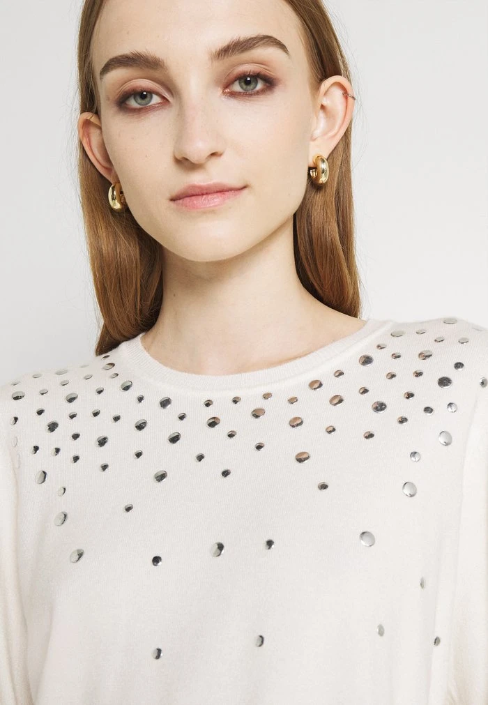 JDYSTUD - Pullover - Cloud Dancer 4 JDYSTUD - Pullover - Cloud Dancer – Image 4