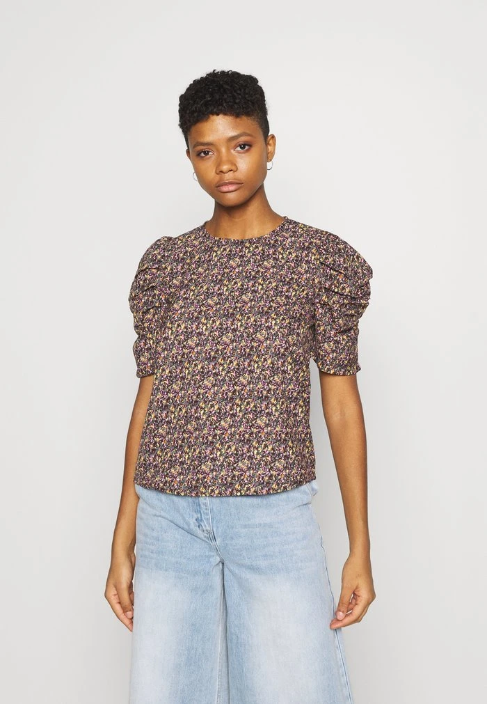 JDYMIA RUTCHED - Blouse - Bitter Chocolate 1 JDYMIA RUTCHED - Blouse - Bitter Chocolate