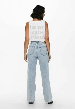 STRAIGHT FIT JDYDICHTE HW WIDE RAW - Jean Flare - Light Blue Denim 9 STRAIGHT FIT JDYDICHTE HW WIDE RAW - Jean Flare - Light Blue Denim -JDY Soldes Magasin 42bf77549d7a41c9a66170f9140de1aa