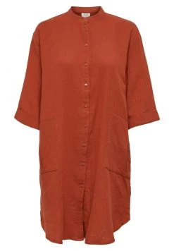 JDY Chemisier - Red Ochre -JDY Soldes Magasin 42db29cd4ba74c67bf4e8461b37235d7