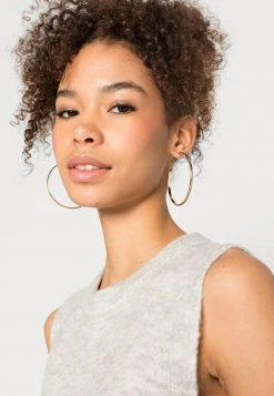 JDYELANOR VEST - Pullover - Light Grey Melange -JDY Soldes Magasin 430f68c02b9d4909bd396e8c8276f51a