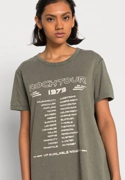 JDYELINA LIFE PRINT DRESS - Robe En Jersey - Kalamata -JDY Soldes Magasin 4310521264bb4b79b9aec0a3a317f144