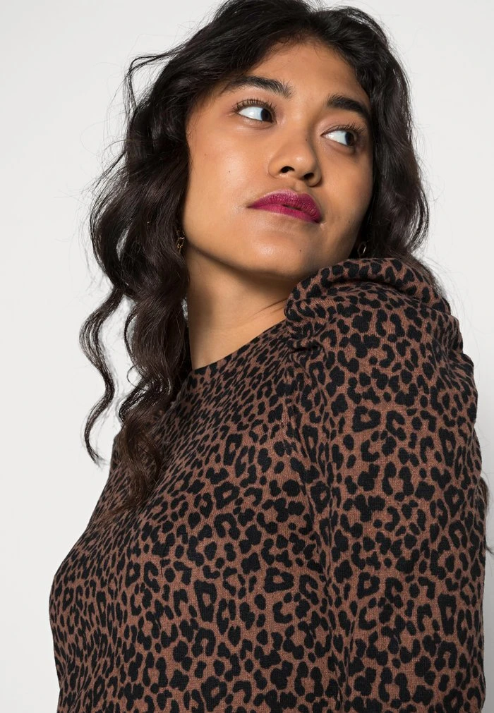 JDYTONSY PUFF SLEEVE - Pullover - Brown 5 JDYTONSY PUFF SLEEVE - Pullover - Brown – Image 5