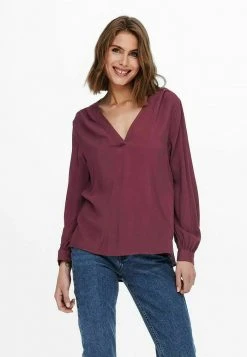 JDYAROS - Blouse - Windsor Wine 10 JDYAROS - Blouse - Windsor Wine -JDY Soldes Magasin 439fefbc203f4c9fb06b06eef12d2868