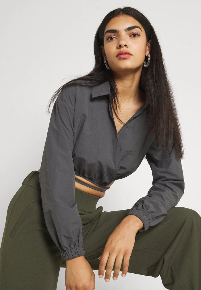 JDY LOUISVILLE CATIA - Pantalon Classique - Forest Night 4 JDY LOUISVILLE CATIA - Pantalon Classique - Forest Night – Image 4