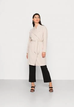 JDYMEKKO WRAP LONG JACKET - Manteau Classique - Chateau Grey