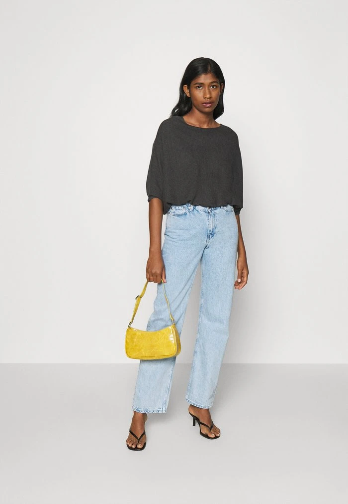 JDY BEHAVE BATSLEEVE - Pullover - Dark Grey Melange 2 JDY BEHAVE BATSLEEVE - Pullover - Dark Grey Melange – Image 2