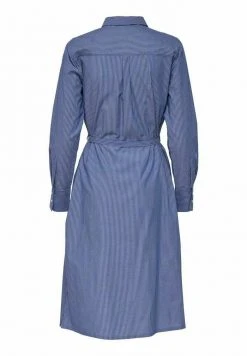 JDY Robe Chemise - Estate Blue 11 JDY Robe Chemise - Estate Blue -JDY Soldes Magasin 4421f8de43454685a062f19bbc9f71c6