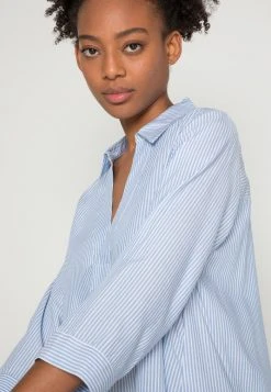 JDYHARBOUR KAFTAN DRESS - Robe De Jour - Cloud Dancer Della Rubbia Blue -JDY Soldes Magasin 44499d0f50d74be0a92852f8d12b825a