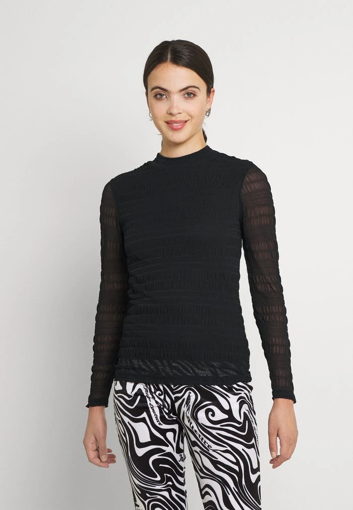 JDYCASSIE - T-shirt à Manches Longues - Black 1 JDYCASSIE - T-shirt à Manches Longues - Black