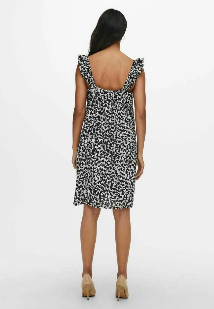 JDY Robe De Jour - Ecru 3 JDY Robe De Jour - Ecru – Image 3