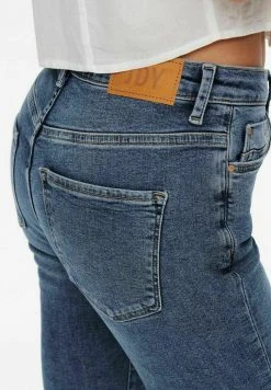 SKINNY FIT JEANS JDYFENJA LIFE RW DESTROYED - Jeans Skinny - Medium Blue Denim -JDY Soldes Magasin 44663464815349f4bda0f277aebe7746