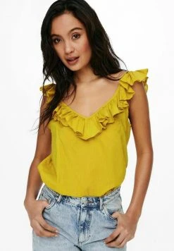 JDY Débardeur - Lemon Curry 11 JDY Débardeur - Lemon Curry -JDY Soldes Magasin 4474eb6a5b7b405a9a4af86d96658cb0