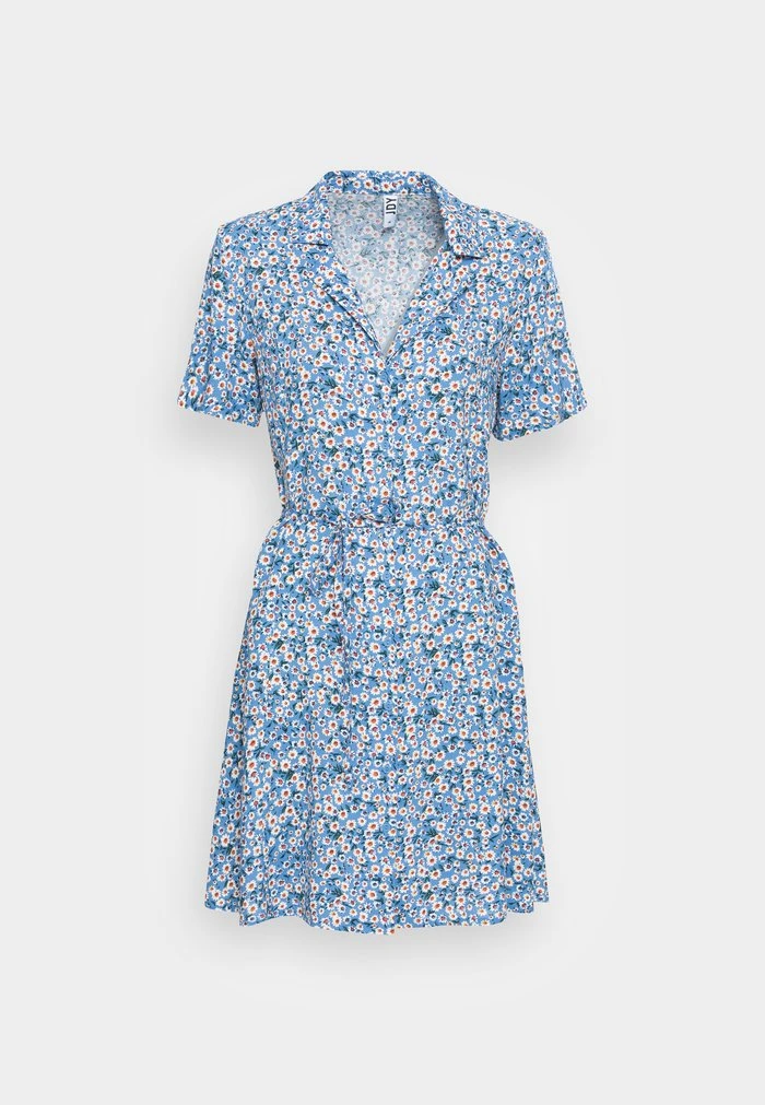 JDYSTARR LIFE DRESS - Robe Chemise - Blue Bonnet 4 JDYSTARR LIFE DRESS - Robe Chemise - Blue Bonnet – Image 4