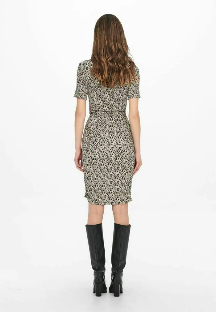 JDY Robe Fourreau - Cloud Dancer 3 JDY Robe Fourreau - Cloud Dancer – Image 3