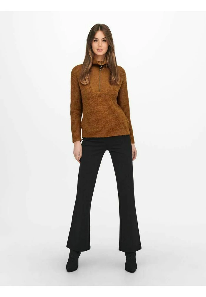 JDY REISSVERSCHLUSS - Pullover - Leather Brown 2 JDY REISSVERSCHLUSS - Pullover - Leather Brown – Image 2