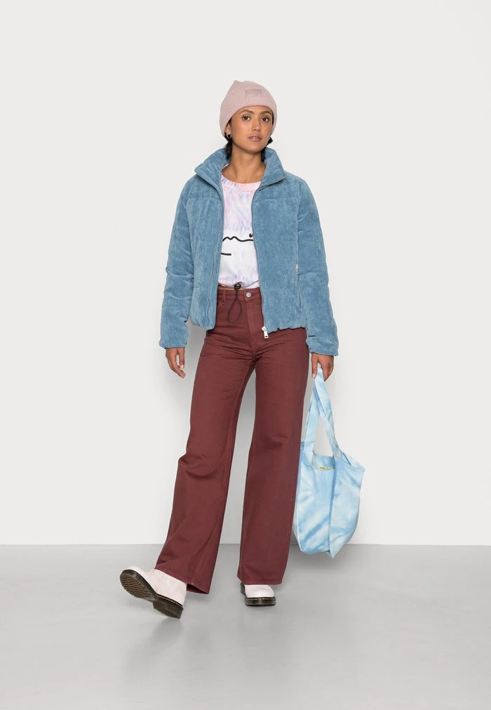 JDY NEWLEXA CORDUR - Veste Mi-saison - Captains Blue 2 JDY NEWLEXA CORDUR - Veste Mi-saison - Captains Blue – Image 2