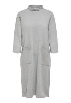 JDY Robe En Jersey - Light Grey Melange 10 JDY Robe En Jersey - Light Grey Melange -JDY Soldes Magasin 453e6ecdc5294d9981d5e78f7f178112
