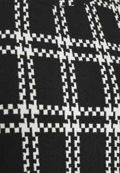 JDYDOVER CHECK DRESS - Robe En Jersey - Black/cloud Dancer 14 JDYDOVER CHECK DRESS - Robe En Jersey - Black/cloud Dancer -JDY Soldes Magasin 45809ecfd97f4fcfa3dbba94de599bbe