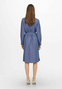 JDY Robe Chemise - Estate Blue 8 JDY Robe Chemise - Estate Blue -JDY Soldes Magasin 4623eefec0b942cfbdcfb632f5b0d140