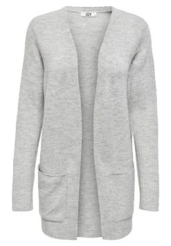 JDY Gilet - Light Grey Melange