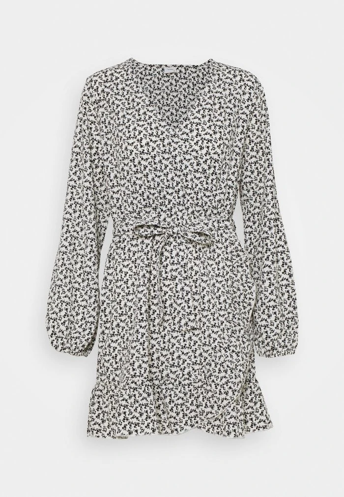 JDYSORO DRESS - Robe De Jour - Cloud Dancer/black 5 JDYSORO DRESS - Robe De Jour - Cloud Dancer/black – Image 5