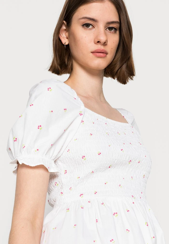 JDYMILLA DRESS - Robe De Jour - White 5 JDYMILLA DRESS - Robe De Jour - White – Image 5