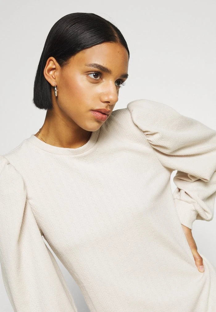 JDY Robe De Jour - Tapioca 4 JDY Robe De Jour - Tapioca – Image 4