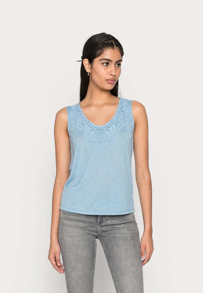 JDYDODO - Débardeur - Dusk Blue 1 JDYDODO - Débardeur - Dusk Blue