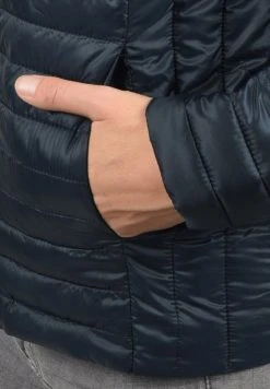 JDY BRITTA - Veste D'hiver - Blue -JDY Soldes Magasin 46b7d3839aad4c0e8dff51ff68ceef57