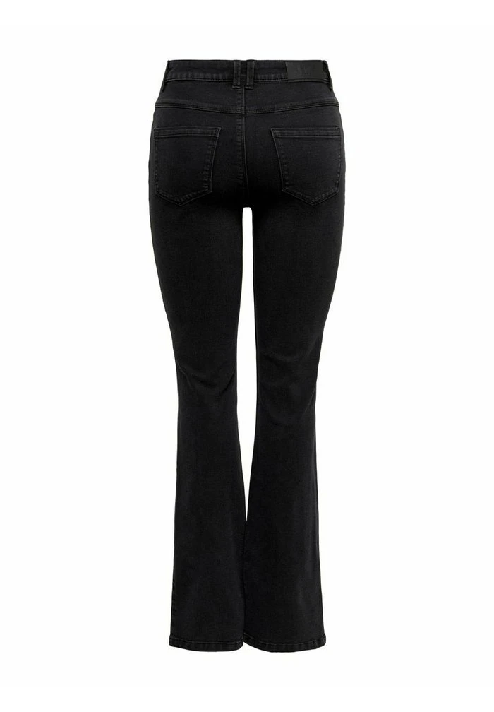 JDY NEWFLORA AUSGESTELLTE - Jean Flare - Black Denim 2 JDY NEWFLORA AUSGESTELLTE - Jean Flare - Black Denim – Image 2