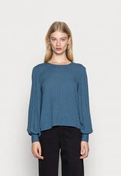 JDYLORA - Blouse - Captains Blue/black