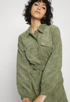 JDYINGE DRESS - Robe Chemise - Kalamata -JDY Soldes Magasin 47234786f0ad425599c7fd35212081c4